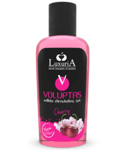 INTIMATELINE LUXURIA - VOLUPTAS ESSBARES MASSAGEGEL MIT WRMENDEM EFFEKT - KIRSCH 100 ML