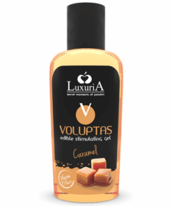 INTIMATELINE LUXURIA - VOLUPTAS ESSBARES MASSAGEGEL MIT WRMENDEM EFFEKT - KARAMELL 100 ML