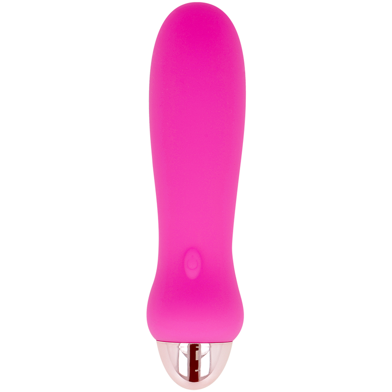 DOLCE VITA - AUFLADBARER VIBRATOR FÜNF ROSA 7 GESCHWINDIGKEITEN – Bild 2