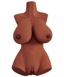 PDX PLUS - PERFECT 10 TORSO BRAUN