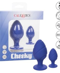 CALEXOTICS - CHEEKY BUTTPLUG LILA