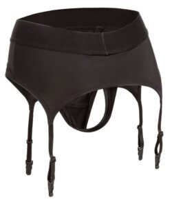 CALEXOTICS - BOUNDLESS THONG MIT GARTER S/M