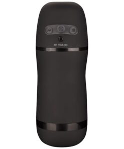 CALEXOTICS - OPTIMUM POWER MASTURBATOR MIT VIBRATION UND STIMULIERENDEN WELLEN