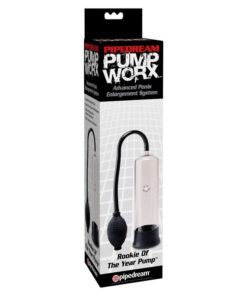 Alternative view of PUMP WORX - ROOKIE DER JAHRESPUMPE