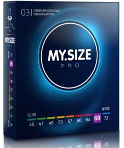 MY SIZE - PRO KONDOME 69 MM 3 EINHEITEN