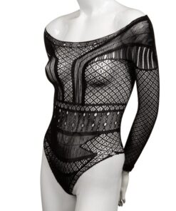 CALEXOTICS - SCANDAL SCHULTER-BODYSUIT IN ÜBERGRÖSSE