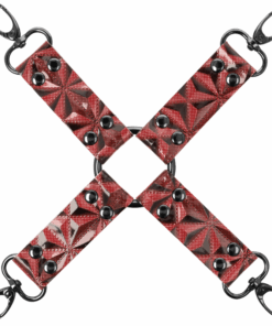 BEGME - RED EDITION PREMIUM VEGANES LEDER-SCHWEINEKRAWATTE