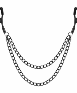 BEGME - RED EDITION NIPPELCLIPS MIT KETTE