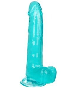 CALEXOTICS - GRÖSSE KÖNIGIN-DILDO BLAU 20.3 CM