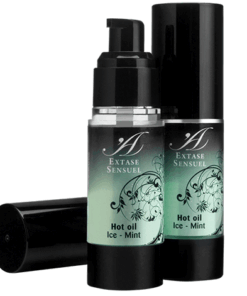 EXTASE SENSUAL - MASSAGEÖL MIT EXTRA FRISCHEM EIS EFFEKT 100 ML