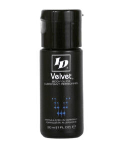 ID VELVET - PREMIUM BODY GLIDE SCHMIERMITTEL PERSONAL 30 ML