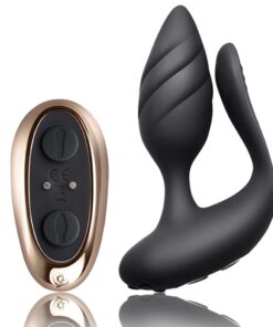 ROCKS-OFF - COCKTAIL PLUG FERNBEDIENUNG - SCHWARZ