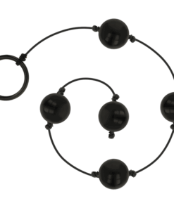 OHMAMA - MINI SCHWARZE CHINESISCHE ANAL- ODER VAGINALBLLE