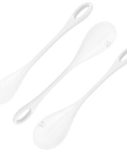 SATISFYER - YONI POWER 1 TRAININGSSET WEISS
