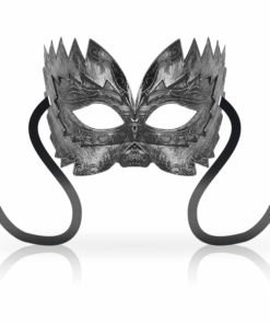 OHMAMA - ANTIZAZ-MASKEN VENEZIANISCHER STIL SILBER