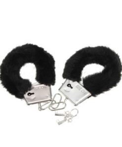 DIABLO PICANTE - PLEASURE FURRY HANDSCHELLEN SCHWARZ