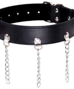 OHMAMA FETISH - FETISCH-HALSKETTE MIT RINGEN