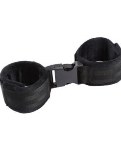 OHMAMA FETISH - HANDGELENKFesselN AUS NYLON MIT HAKEN- UND SCHLEIFENVERSCHLUSS