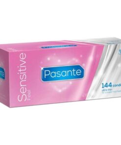 PASANTE - SENSITIVE ULTRAFINE KONDOME 144 EINHEITEN