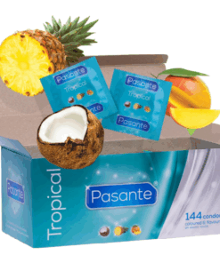 PASANTE - KONDOME TROPISCHE AROMEN 144 EINHEITEN