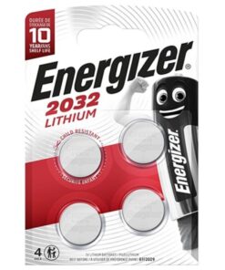 ENERGIZER - BATTERIE LITHIUM TASTE CR2032 3V 4 EINHEIT