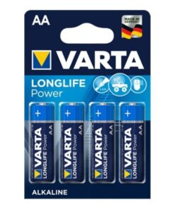 VARTA - LONGLIFE POWER ALKALIBATTERIE AA LR6 4 EINHEIT