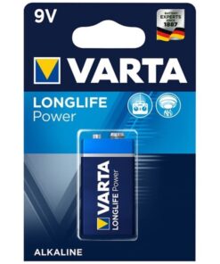 VARTA - LONGLIFE POWER ALKALIBATTERIE 9V LR61 1 EINHEIT