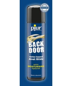 PJUR - BACK DOOR COMFORT ANAL WASSERSCHMIERMITTEL 2 ML