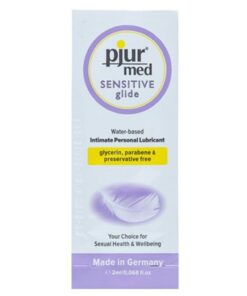 PJUR - MED SENSITIVE GLIDE SCHMIERMITTEL AUF WASSERBASIS 2 ML
