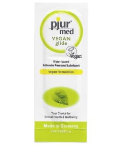 PJUR - MED VEGAN GLIDE SCHMIERMITTEL AUF WASSERBASIS 2 ML