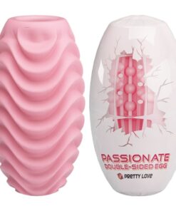 PRETTY LOVE - ROSA DOPPELSEITIGES MASTURBATOR-EI