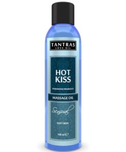 INTIMATELINE - TANTRAS LOVE OIL HOT KISS MASSAGEÖL 150 ML