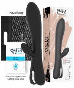 BRILLY GLAM - ERIK VIBRATOR WATCHME KOMPATIBEL MIT DRAHTLOSER TECHNOLOGIE