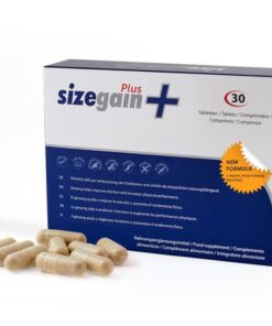 500 COSMETICS - SIZEGAIN PLUS-PILLEN ZUR VERGRÖSSERUNG DES PENIS