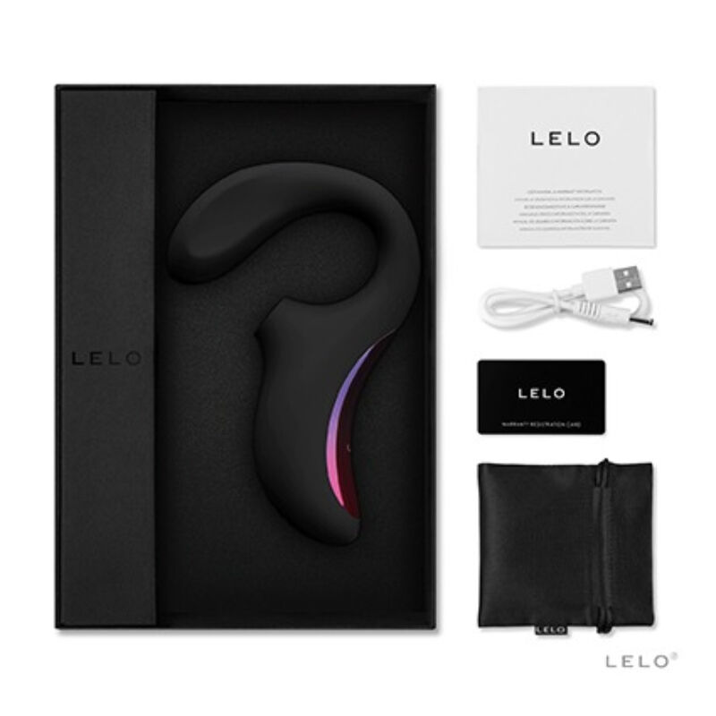 LELO - ENIGMA CRUISE DOPPELSTIMULATIONSSCHALLMASSAGER SCHWARZ – Bild 4