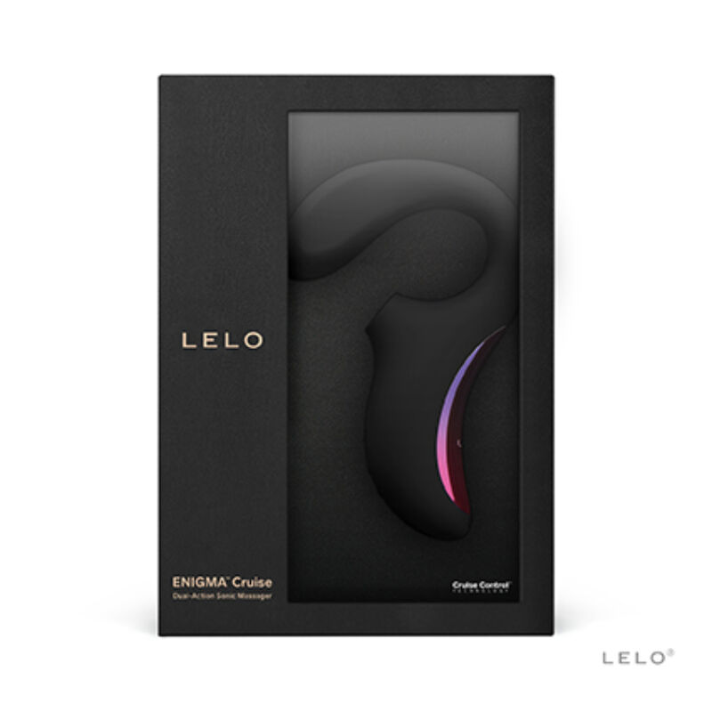 LELO - ENIGMA CRUISE DOPPELSTIMULATIONSSCHALLMASSAGER SCHWARZ – Bild 5