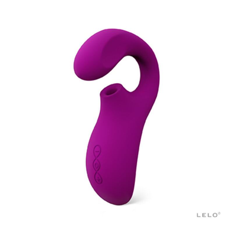 LELO - ENIGMA CRUISE DOUBLE STIMULATION SONIC MASSAGER DEEP ROSE – Bild 2
