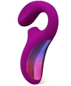 LELO - ENIGMA CRUISE DOUBLE STIMULATION SONIC MASSAGER DEEP ROSE