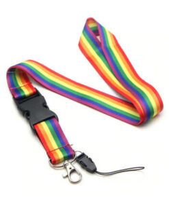 PRIDE - LGBT-FLAGGEN-SCHLÜSSELBAND
