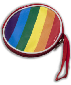 PRIDE - LGBT-FLAGGE RUNDE GELDBÖRSE