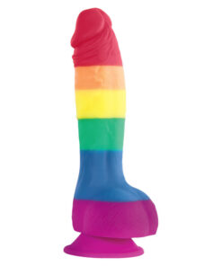 PRIDE - LGBT FLAGGE DILDO 15 CM