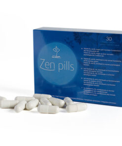 500 COSMETICS - ZEN PILLEN KAPSELN, UM DIE ANGST ZU VERRINGERN