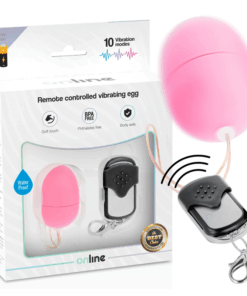 ONLINE - FERNBEDIENUNG VIBRIERENDES EI S ROSA