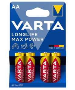 VARTA - MAX POWER ALKALINE BATTERIE AA LR6 4 EINHEIT