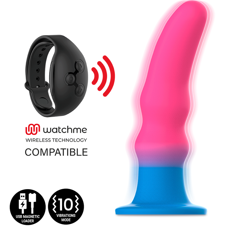 MYTHOLOGY - KUNO UTOPIA DILDO M - VIBRATOR KOMPATIBEL MIT WATCHME WIRELESS TECHNOLOGY – Bild 3