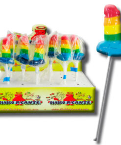 PRIDE - GUMMI-LUTSCHER-PENIS LGBT