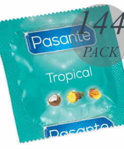 PASANTE - KONDOME TROPISCHER BEUTEL 144 EINHEITEN