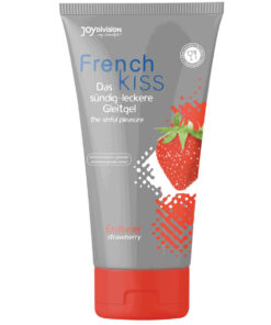 JOYDIVISION FRENCH KISS - ERDBEER-ORALSEX-GEL