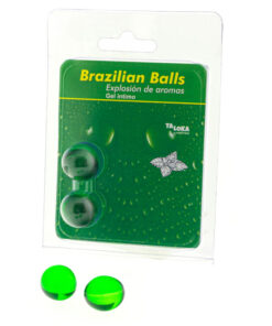 TALOKA - 2 BRASILIANISCHE BLLE MINZE-INTIM-GEL