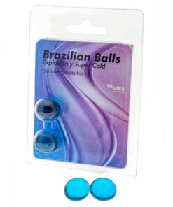 TALOKA - 2 BRASILIANISCHE BLLE, AUFREGENDES GEL MIT KALTEFFEKT